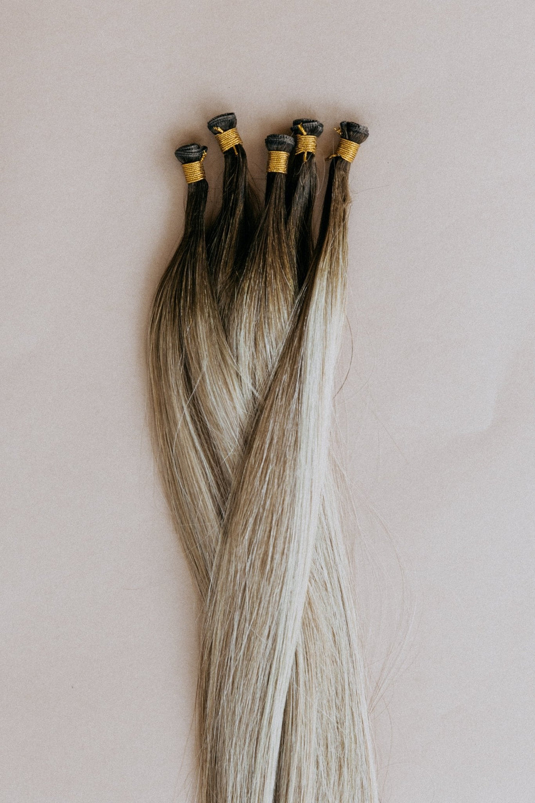 Rooted Golden Hour - Noble Lengths Hair Extensions