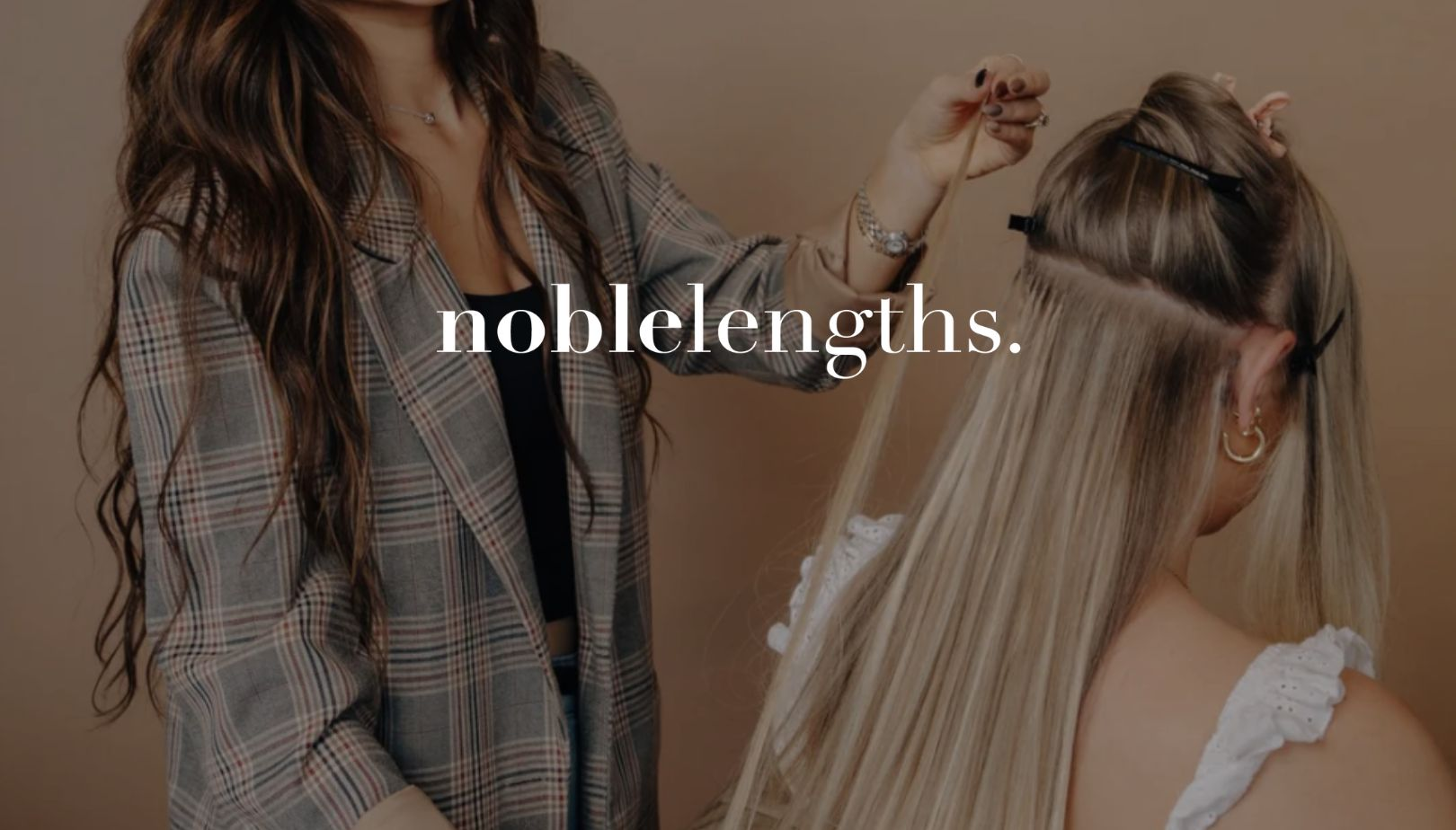 HAIR EXTENSION EDUCATION - Noble Lengths Hair Extensions