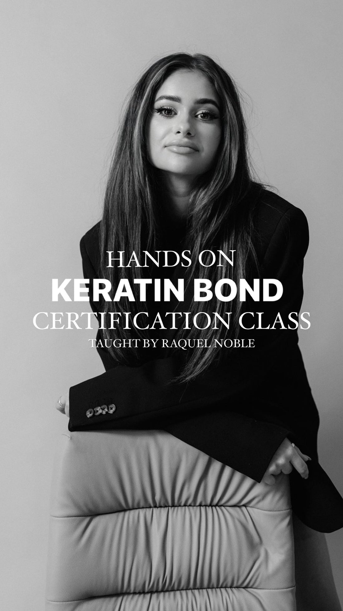 KERATIN BOND HANDS ON CERTIFICATION